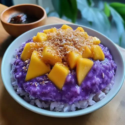 Mango-Ube-Klebreis