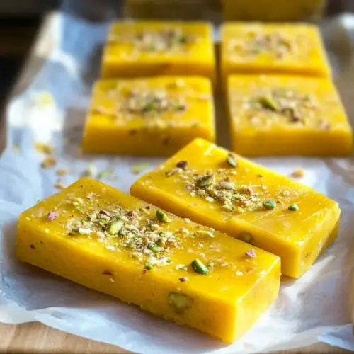 Mango-Joghurt-Riegel