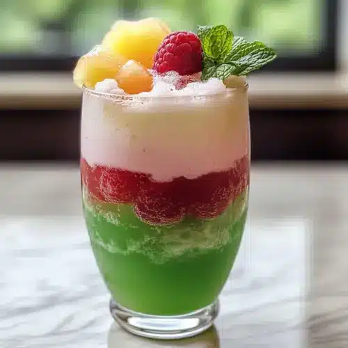 Melonensoda float