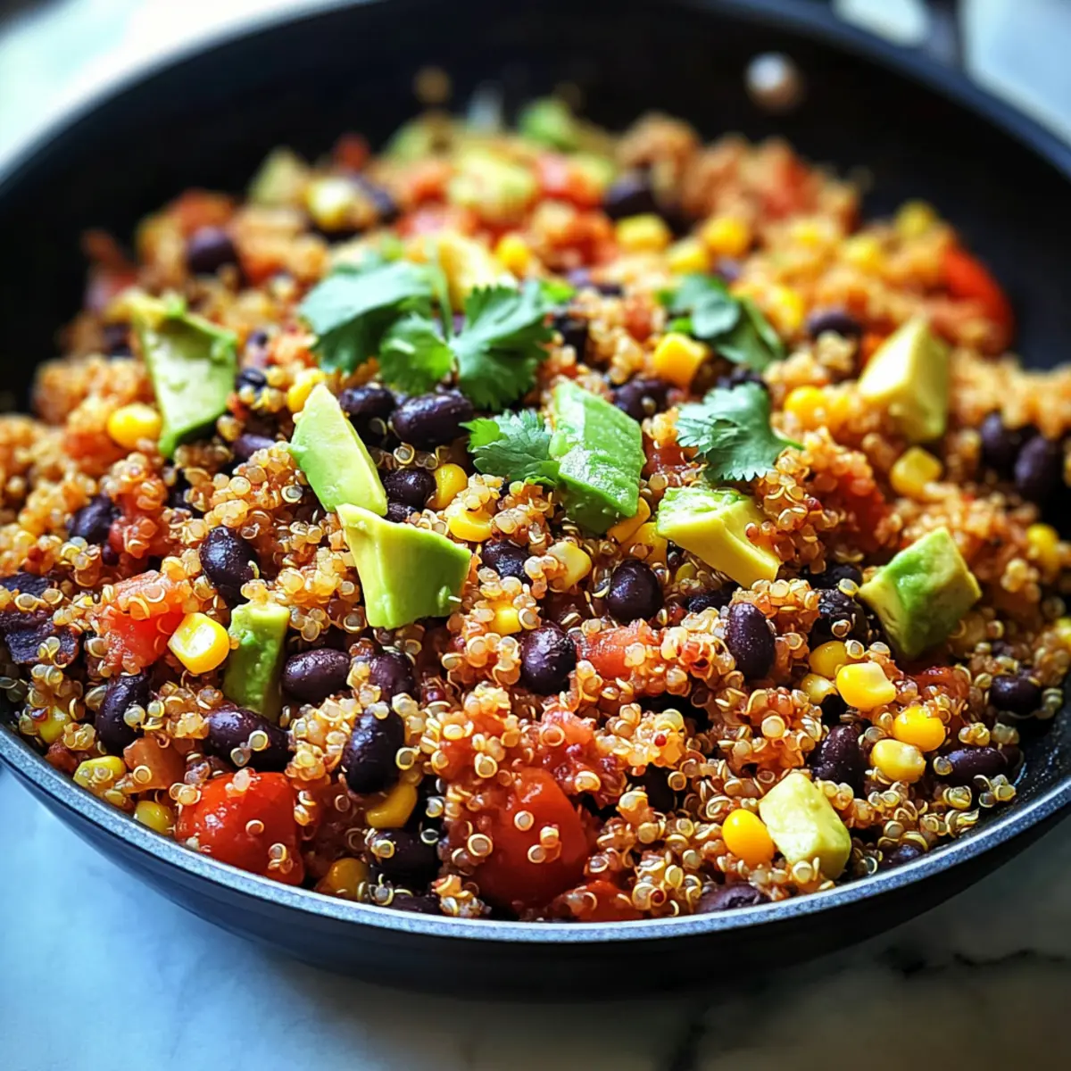 Mexikanische Quinoa