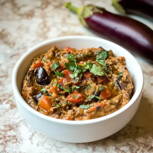 Marokkanischer Auberginen-Dip