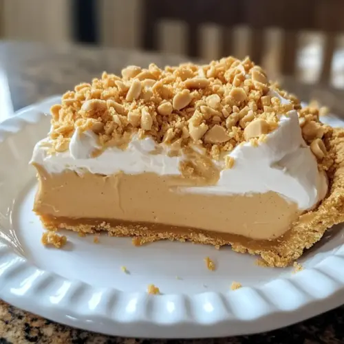 Erdnussbutter-Cremetorte