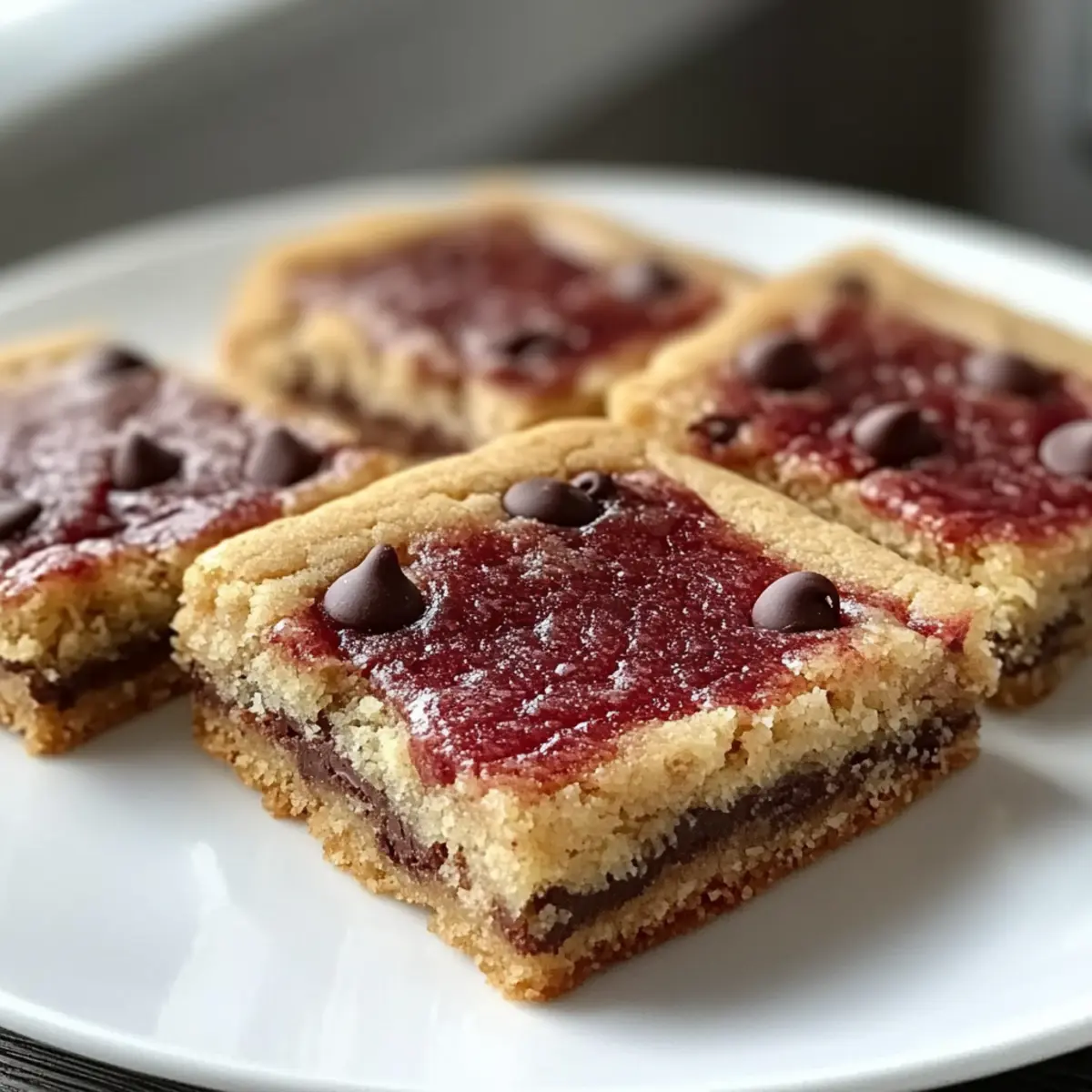 Rhabarber Käsekuchen Stücke
