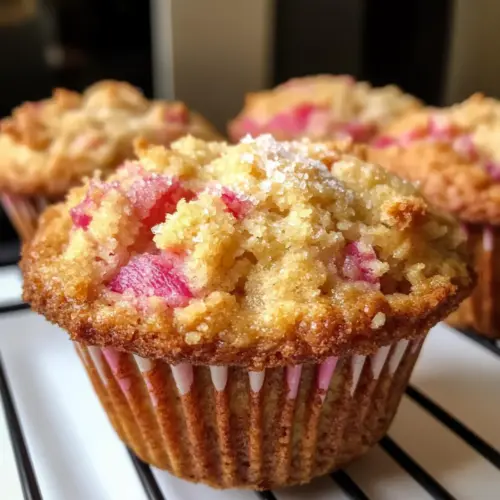 Rhabarber Muffins