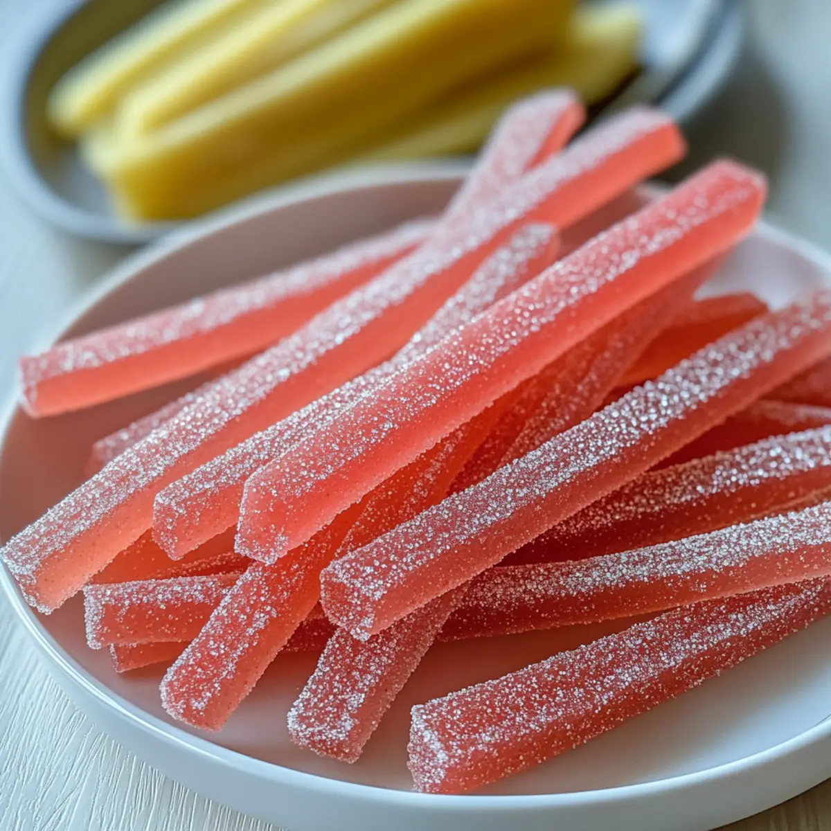 Rhabarber Sauerbänder