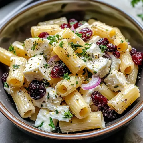 Rigatoni-Salat