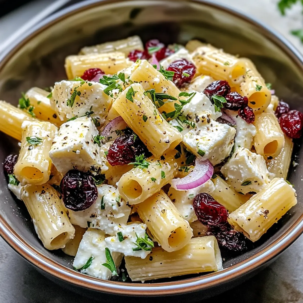 Rigatoni-Salat