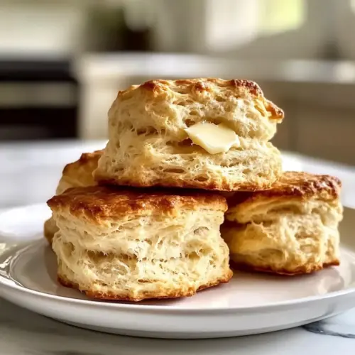 Sauerteig-Reste-Biskuits