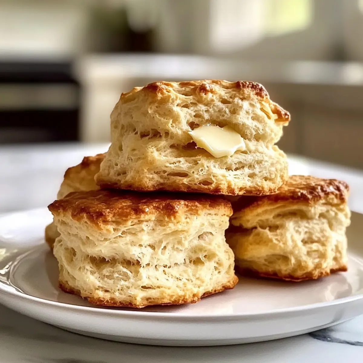 Sauerteig-Reste-Biskuits