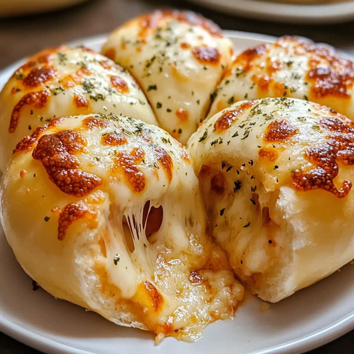 Sauerteig-Pizza-Bomben