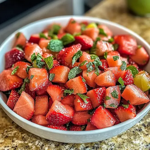 Erdbeere Wassermelone