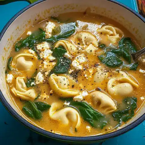 Tortellini-Suppe