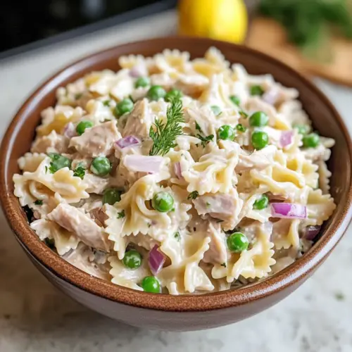 Thunfisch Pasta Salat