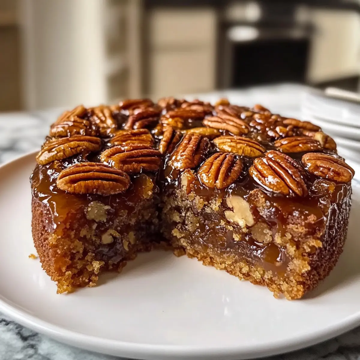 Veganer Pekanuss-Umdreher