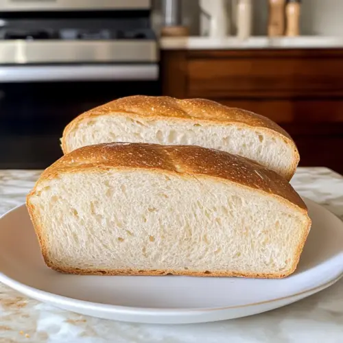 Sauerteig-Sandwichbrot