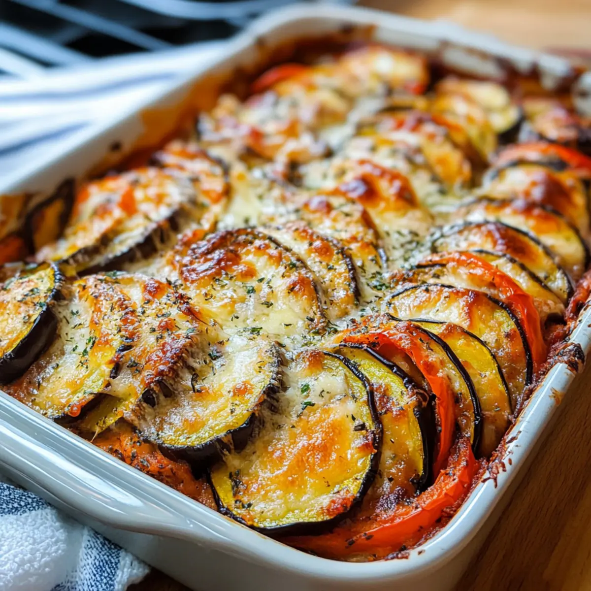 Gebratene Ratatouille