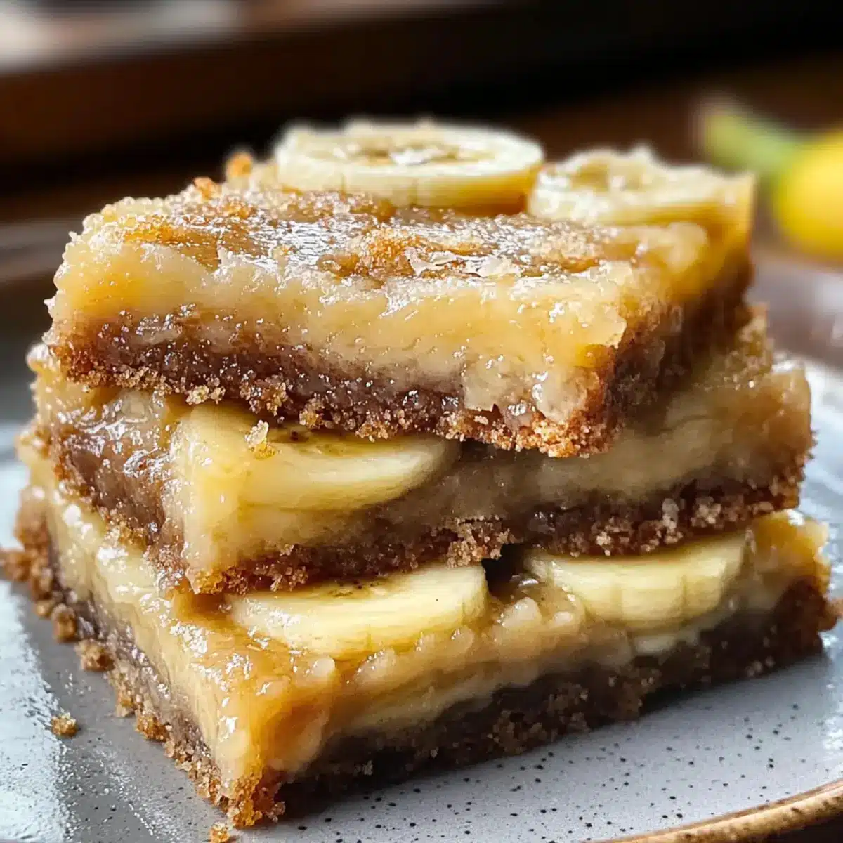 Bananenriegel