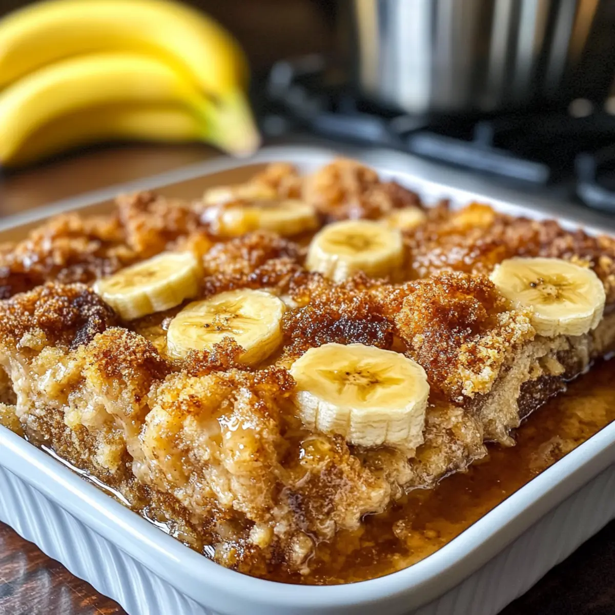 Bananen-Toast mit Ei