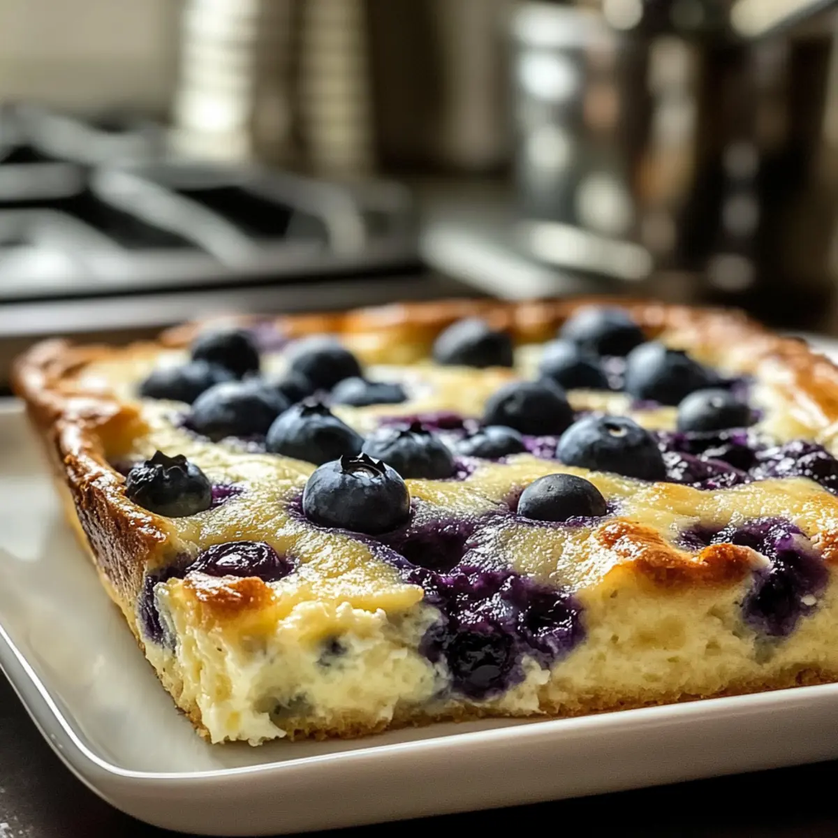 Blaubeer-Hüttenkäse