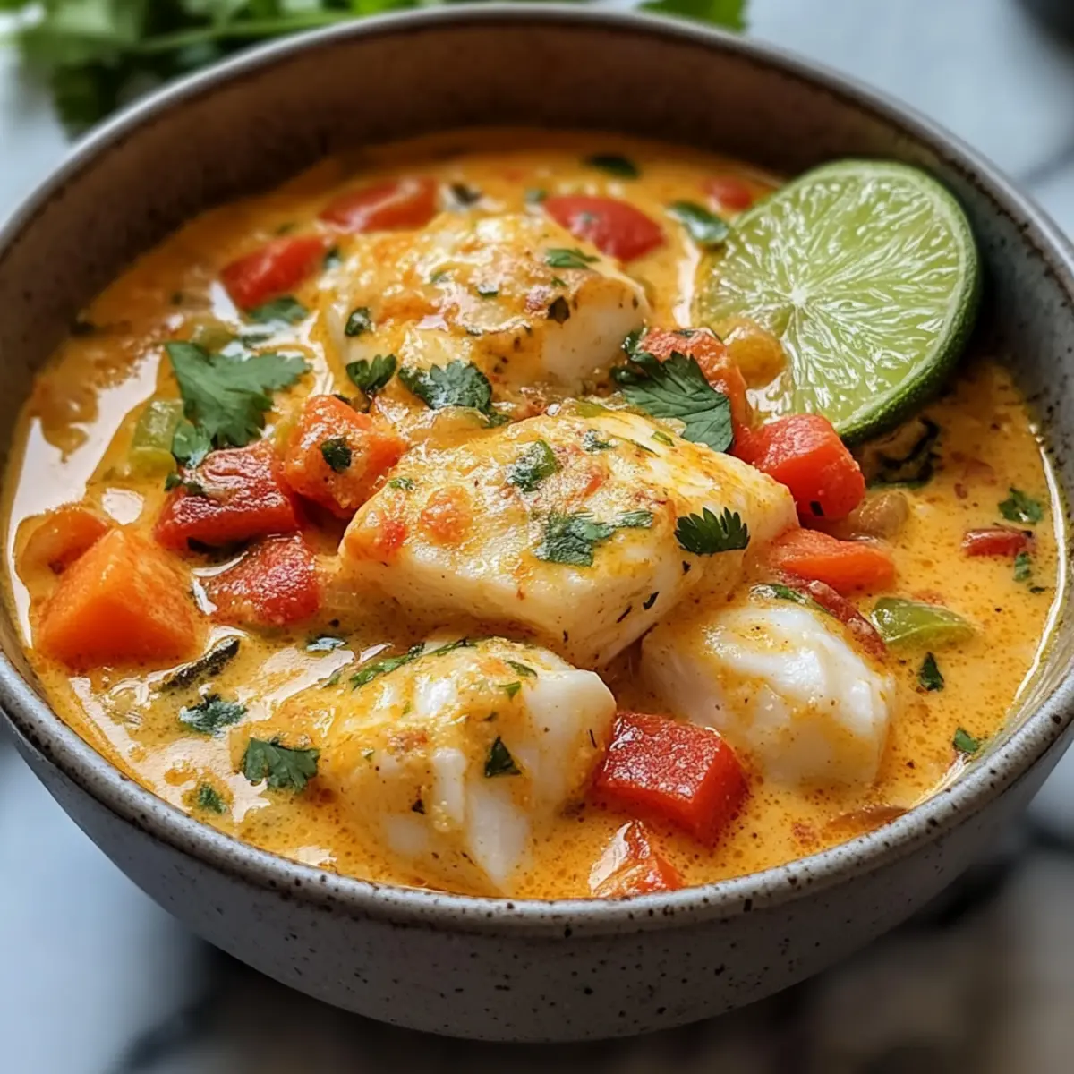Brasilianischer Fisch-Eintopf