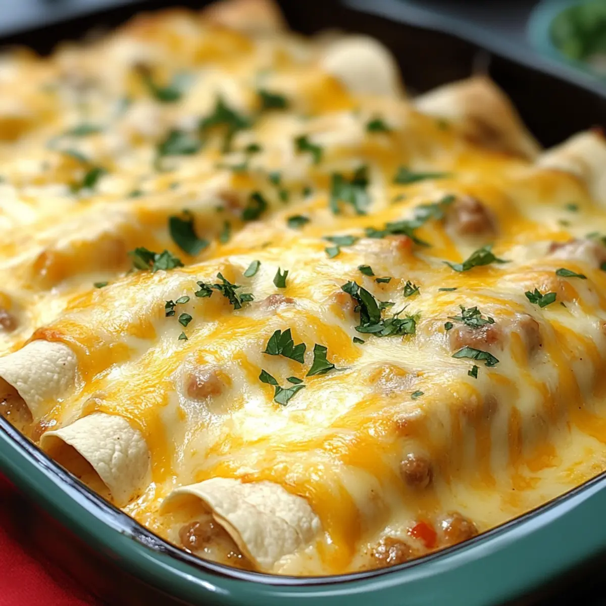 Frühstücks-Enchiladas