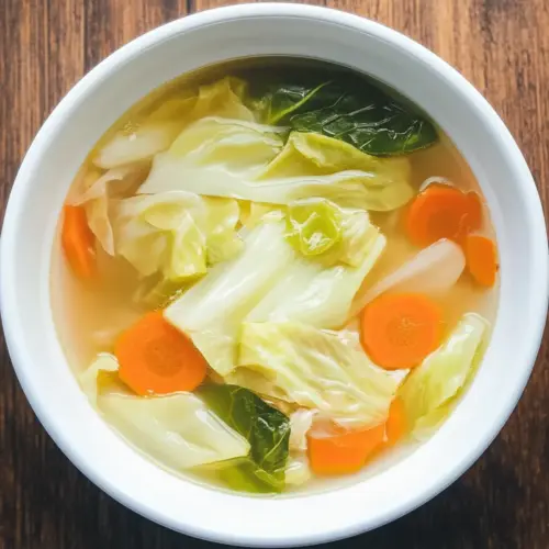 Chinakohl Suppe