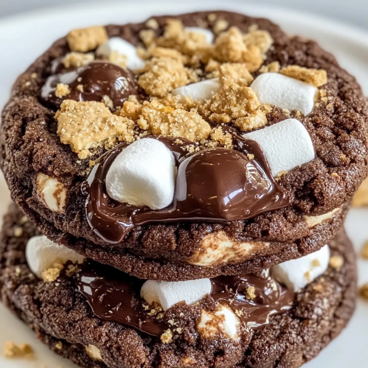 Schokoladen-S’mores-Kekse