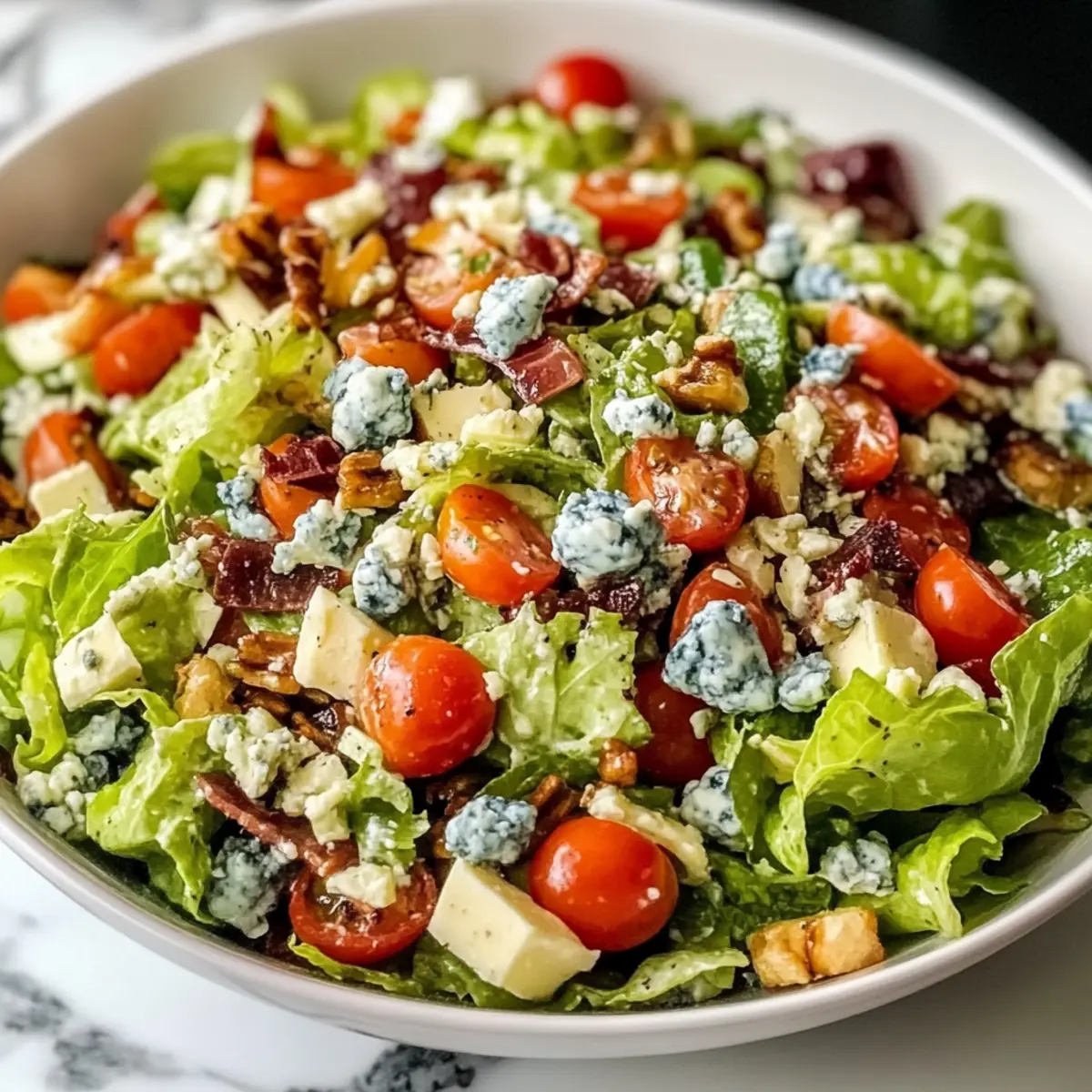 gehackter Salat