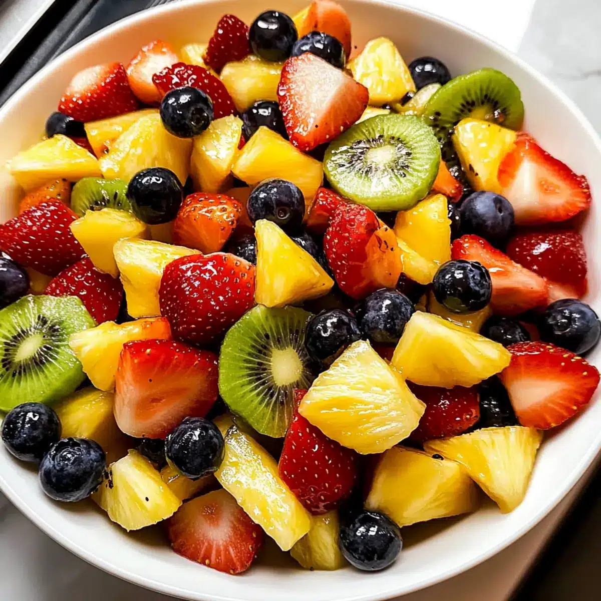 Klassischer Obstsalat