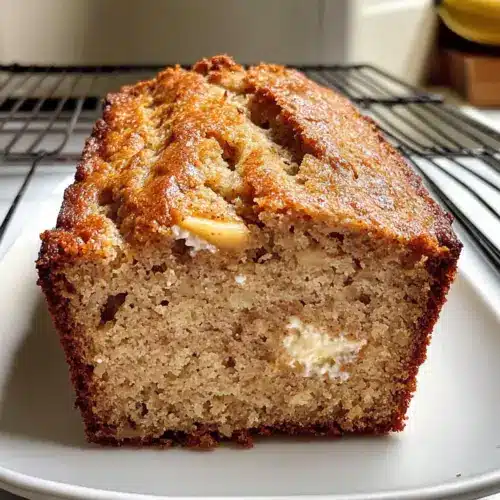 Hüttenkäse Bananenbrot