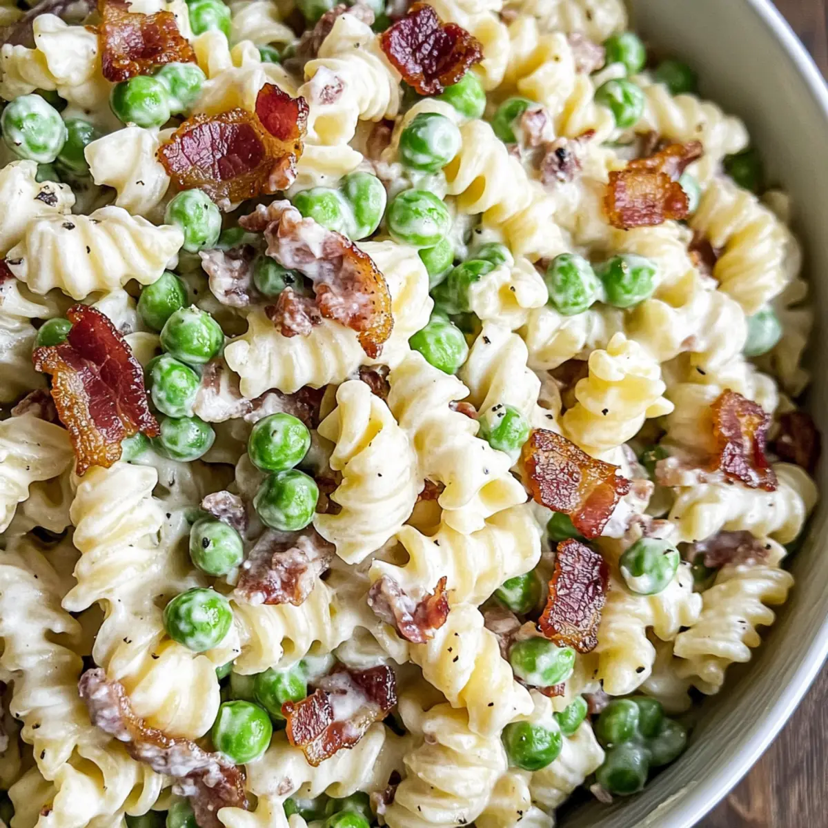 Cremiger Nudelsalat