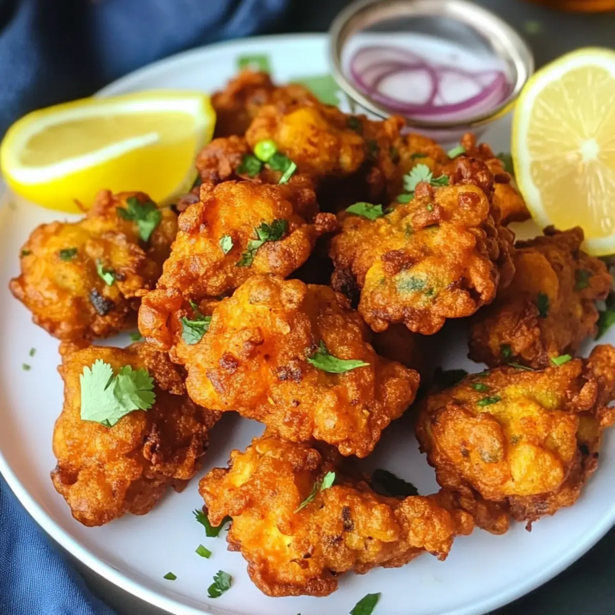 Fisch Pakora