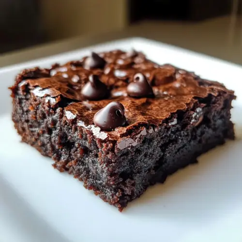 Fudgy Dattel-Brownies