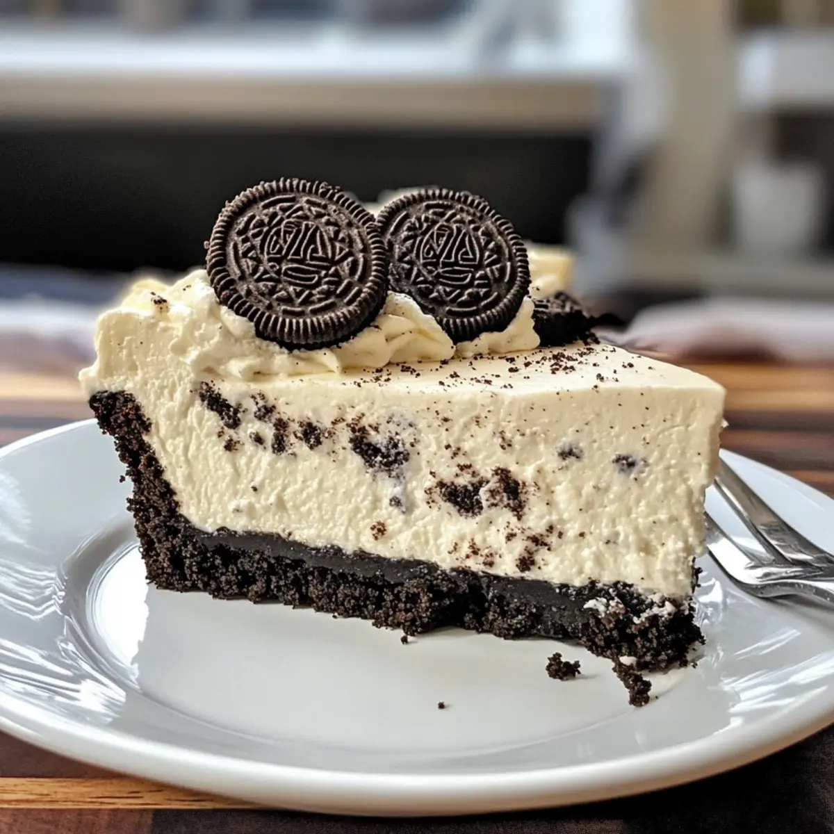 Glutenfreier Oreo-Käsekuchen