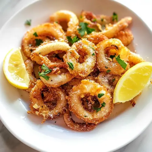 frittierte Kalamari