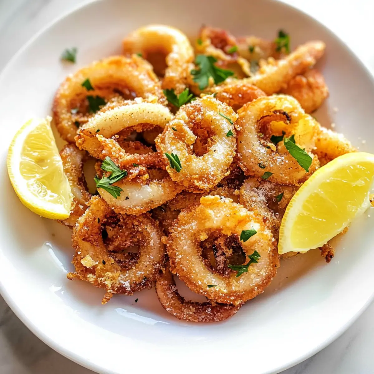 frittierte Kalamari