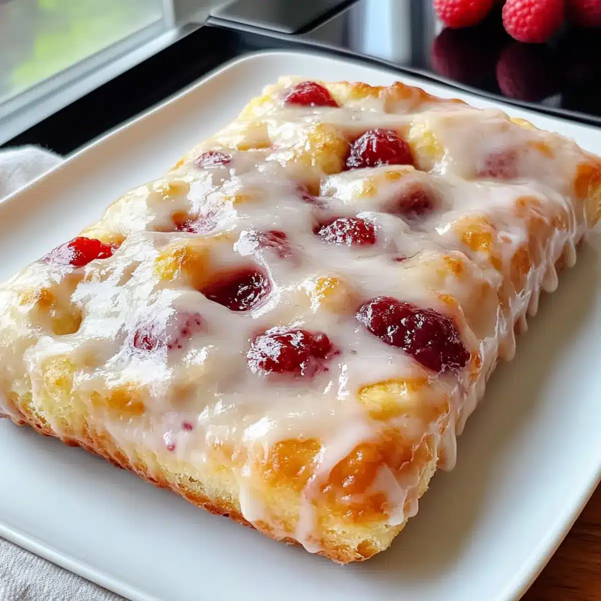 Marmeladen-Donut-Focaccia