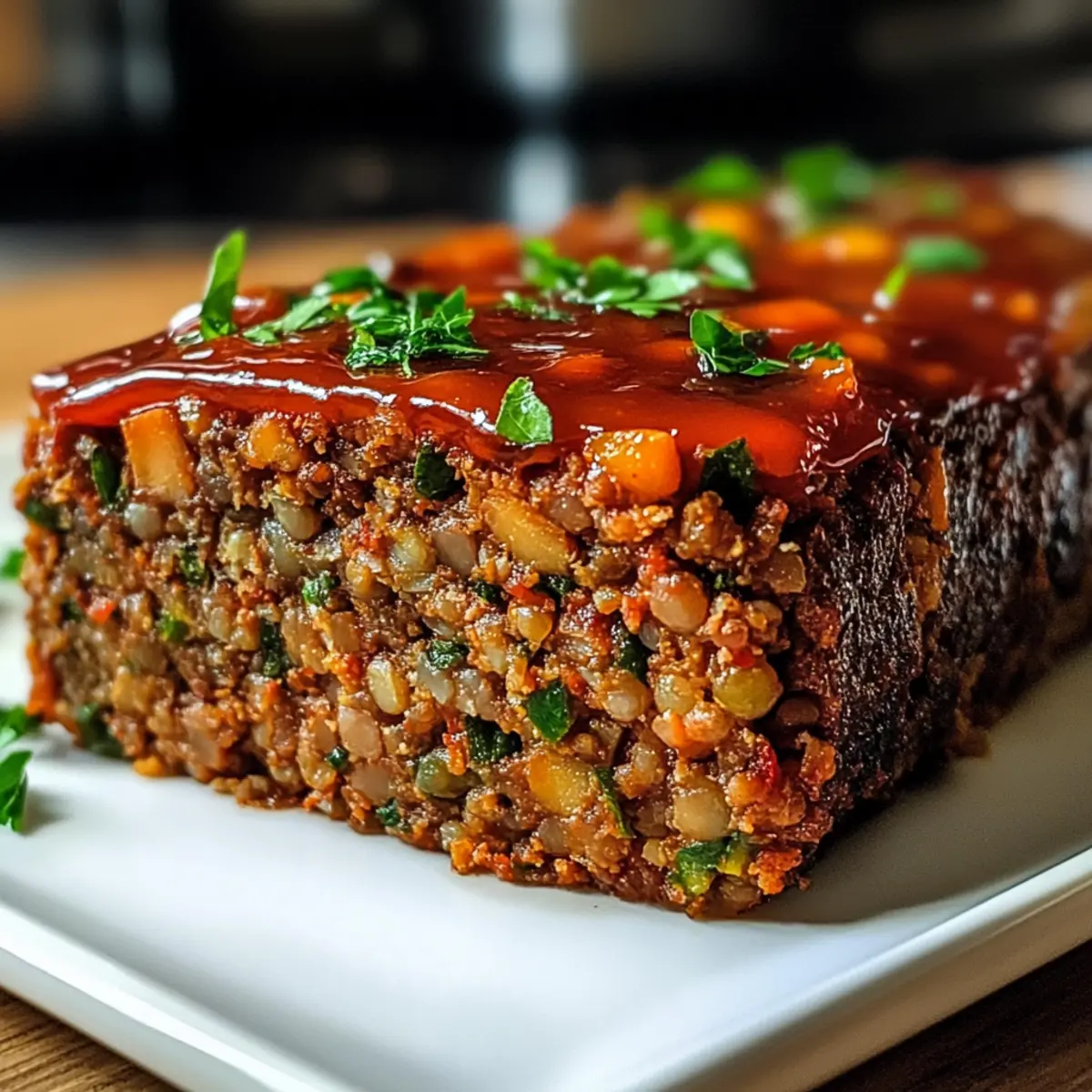 Linsenbraten