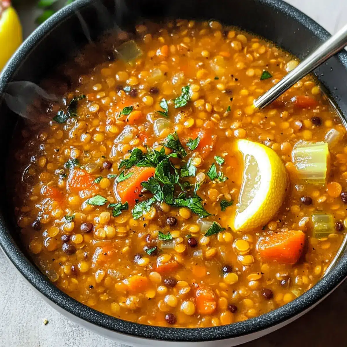 Linsensuppe