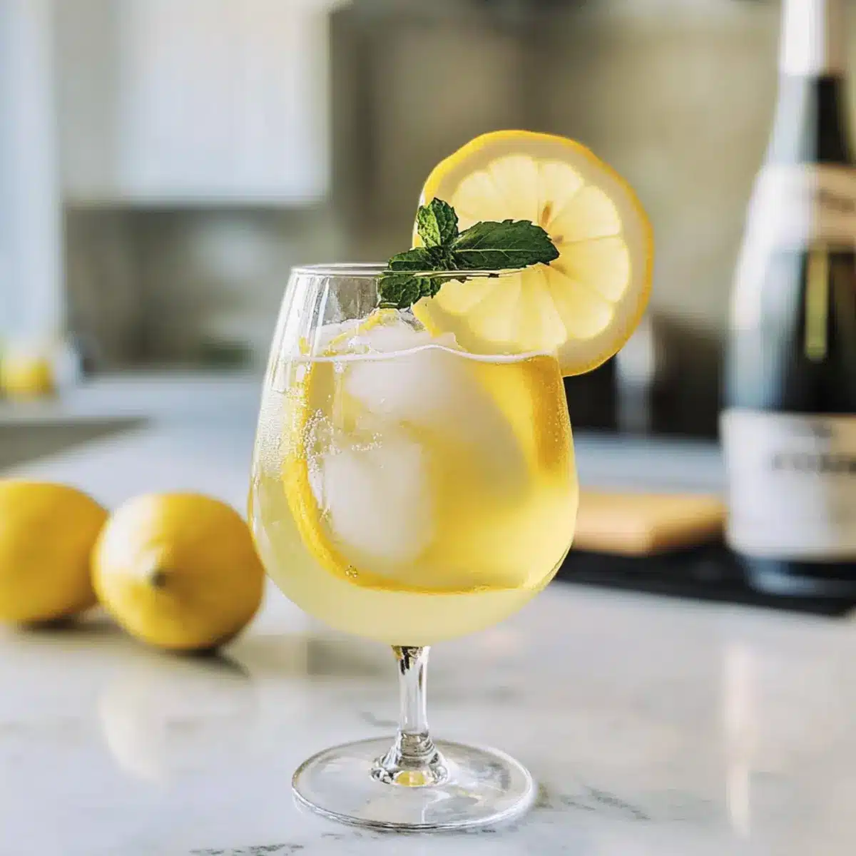 Limoncello Spritz