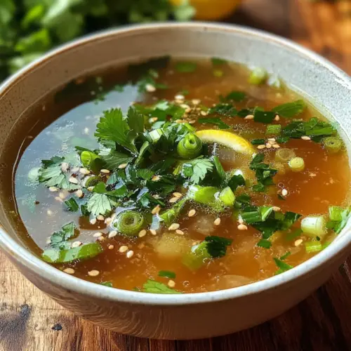 Miso-Ingwer-Zitrone