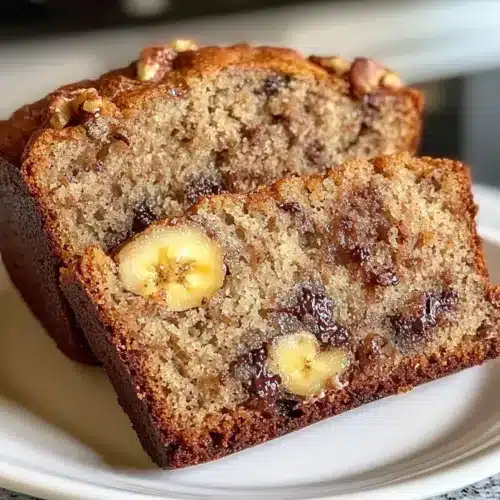 Feuchter Bananenbrot