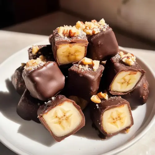 Affe Bananen Bissen