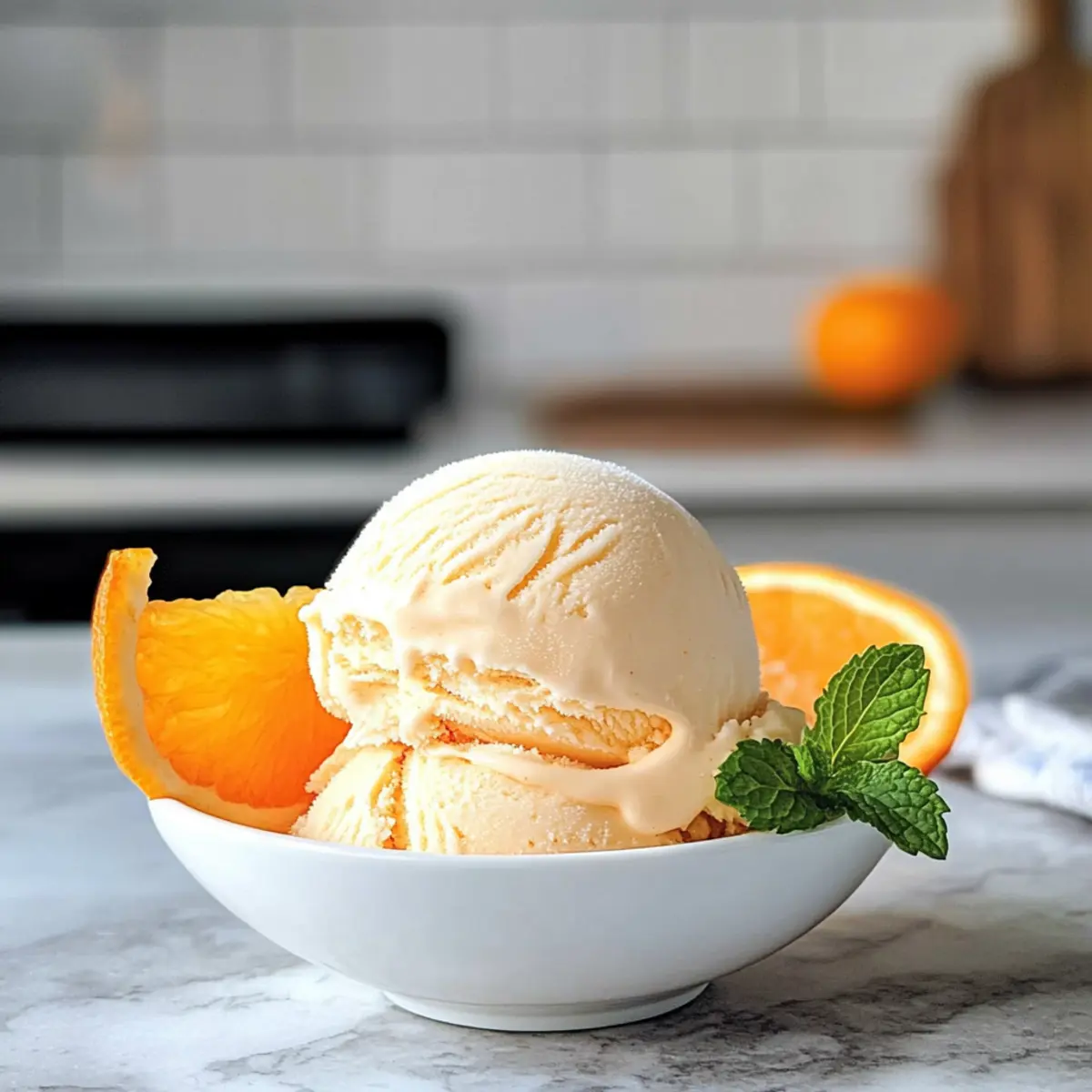 Orangen-Cremesicle