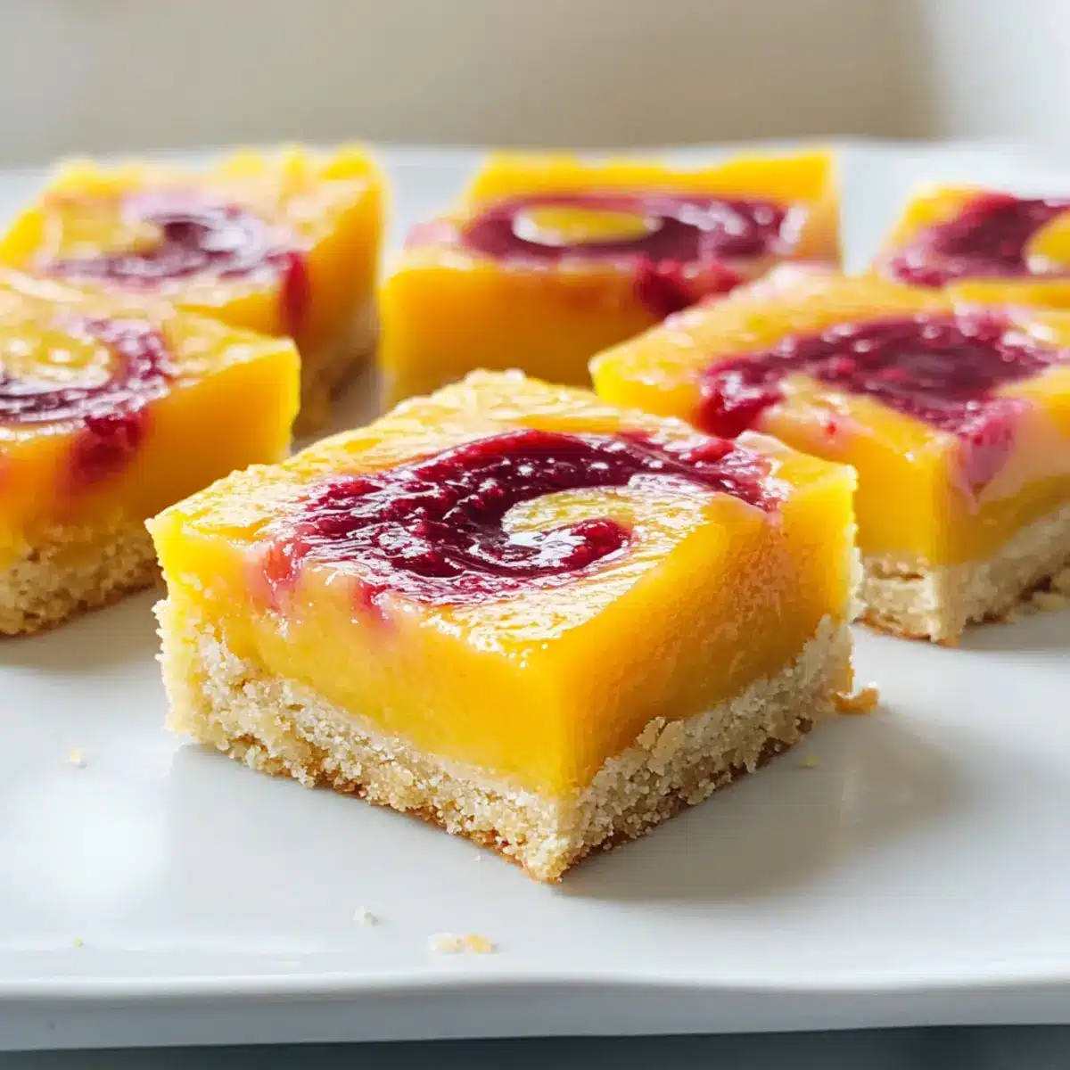 Himbeer-Mango-Riegel