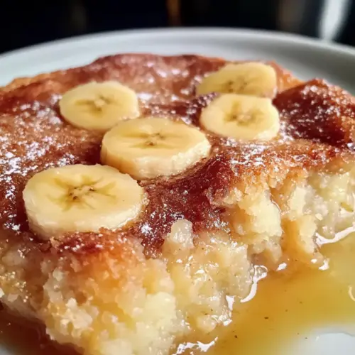 Südlicher Bananen-Cobbler