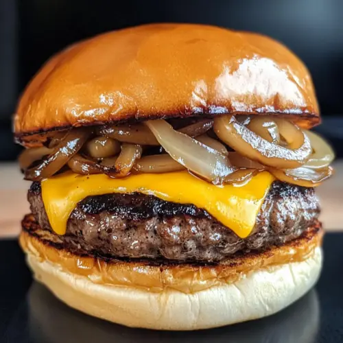 Steakhouse Burger