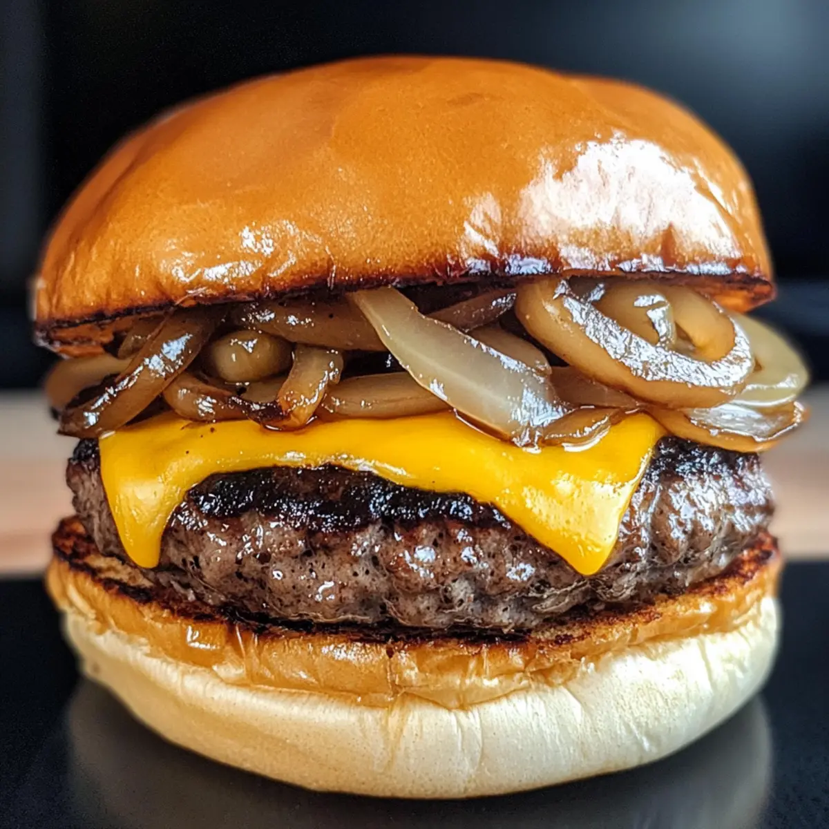 Steakhouse Burger