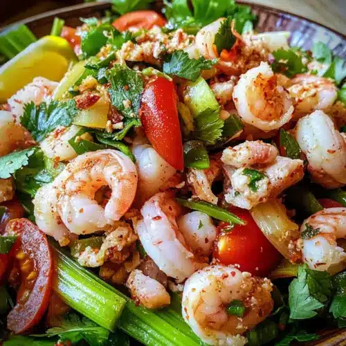 Thailändischer Meeresfrüchtesalat