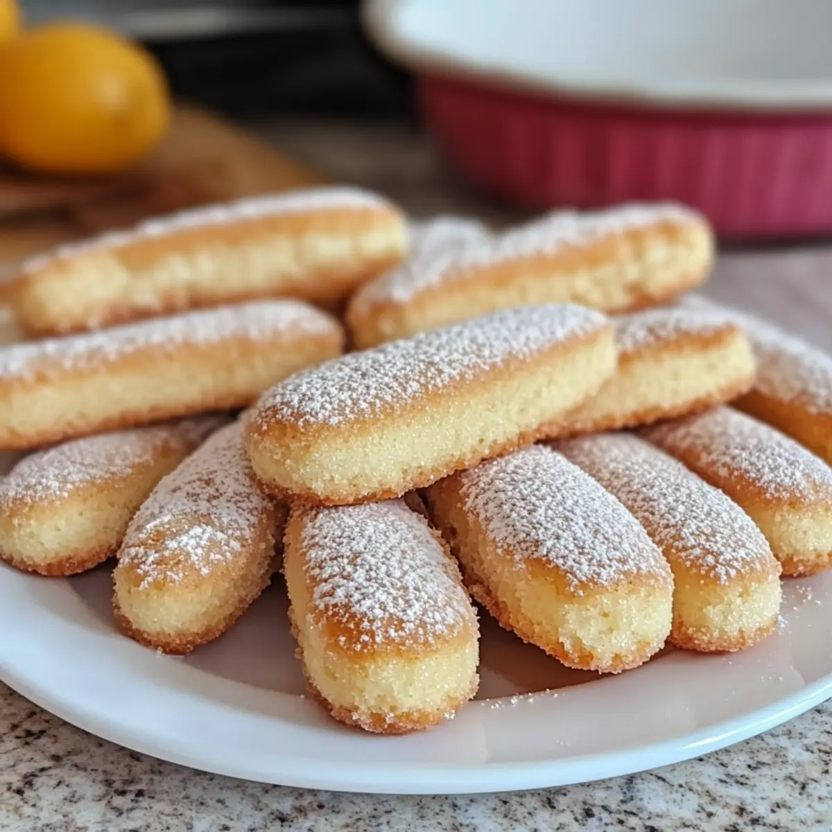 Fingerlinge Cookies
